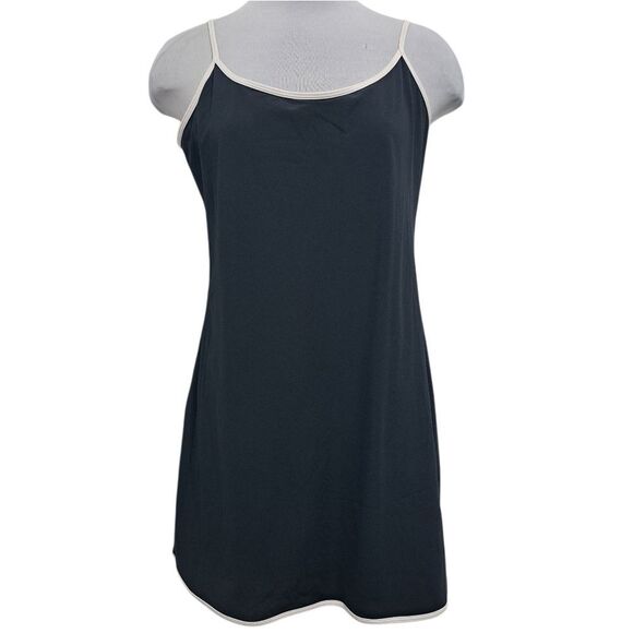 Abercrombie & Fitch Traveler Activewear Mini Dress Large Black - Picture 1 of 15